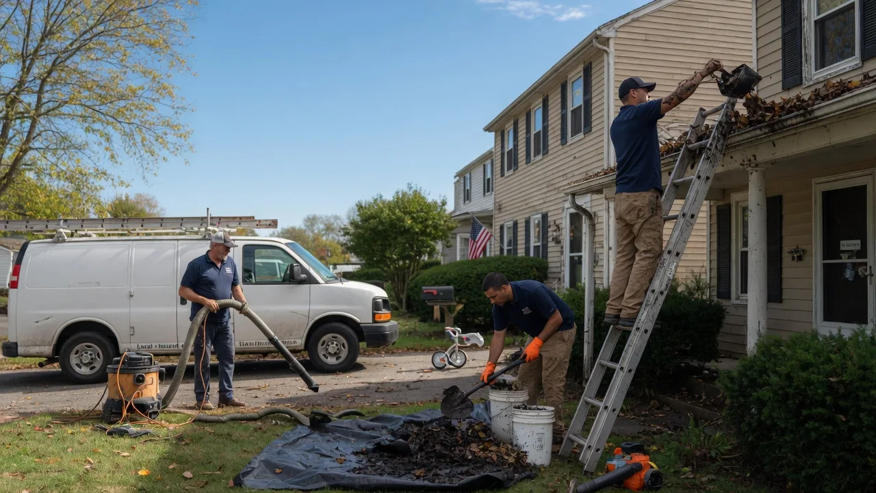 Gutter Installation in Dewart, PA near me