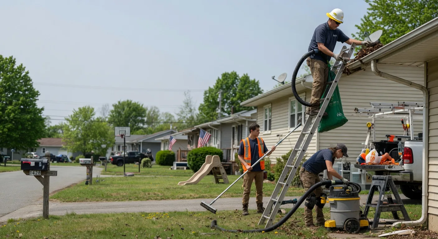 Gutter Installation in Dewart, PA near me